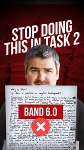 22K views · 214 reactions | This common mistake in Task 2 writing could be jeopardizing your chances of getting a Band 9! #ielts #ieltswriting | IELTS Advantage | Facebook