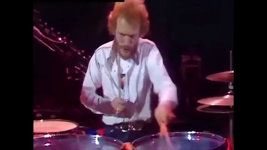 Absolutely epic. The late legend, Ginger Baker laying down three minutes of glorious drum solo. | Noise Machines