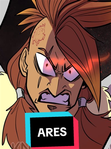 Ares Is sensitive! 😭 my Ares , my art from #divineaffairs #webtoon . the audio Is from Dragnarock_com on IG! #greekmythology #ares #zeus