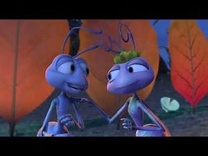 A Bug's Life - Outtakes with Cartoon SFX