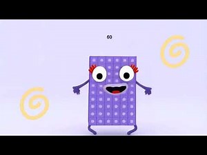 ‪@numberbox-of-numberblocks‬ Numberblock 200 with Fun Addition Numberblocks 40 and 60, 30 and 70.