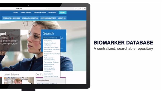 Charles River provides a comprehensive range of #biomarker services...