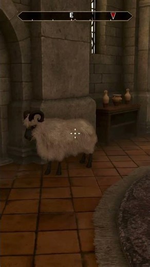 The Tibet Septum Hotel sheep encounter- Oblivion Remastered