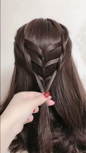 DIY Hair Design Ideas Series B Ep034 | Relaxing Braid Compilation & Creative Hairstyle #hairbraiding