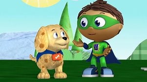 Super Why: Season 6 Episode 5 The Comic Book: Bedtime for Bear