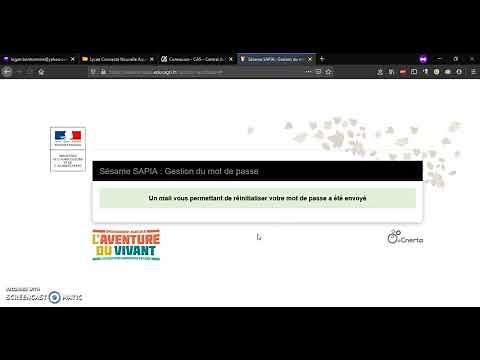 Réinitialisation du mot de passe de votre compte élève pour accéder à l'ENT lycée connecté