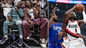 Kevin Hart pulls up to Clippers' season opener in $3780 Thom Browne fit alongside 2 Chainz who reps $970 worth Rick Owens' sneakers