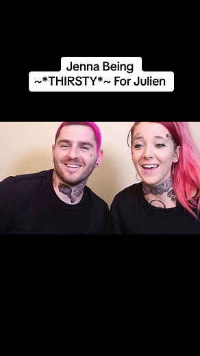 Credit: @Jenna_Marbles @juliensolo #jennamarblesedit #jennaandjulien #jnjmemes #jennamarblesfans #juliensolomita #dinkfam #dinkfamforever #creativecommons #jennaandjulienwedding #jennaandjulienmarried #jnj