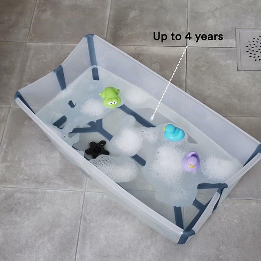 Stokke® Flexi Bath® - The foldable baby bath