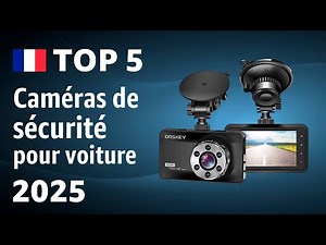 TOP—5. Meilleures caméras de sécurité pour voiture. Test & Comparatif 2025