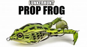 Watch How Prop Frog Fishing Lure Makes It an Efficient Fish Cather on Amazon Live