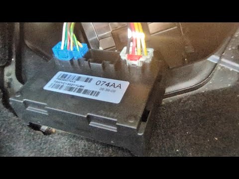 2014 Jeep Grand Cherokee Transfer Case Control Module diagnosis and replacement - Code U010200