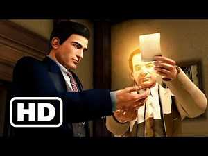 Vito becomes a made man - Mafia 2 Definitive Edition