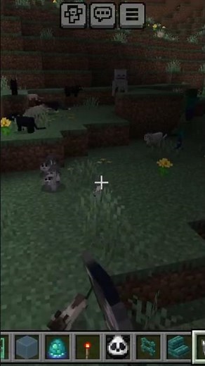 Spawning 100 Cats In Minecraft Bedrock ☠️🐈🐈