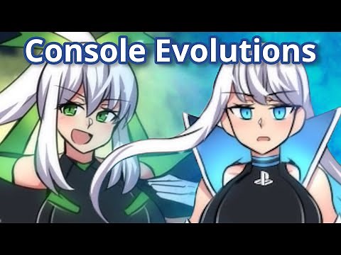 Console Evolutions | Console Girls Comic Dub: Episode 15