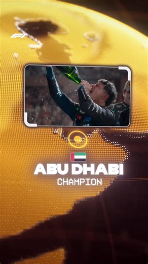 FORMULA 1® on Instagram: "Around the world in 24 rounds 🌎 Lando’s storied journey to world championship success 📈 #F1 #Formula1 @lando @mclaren"