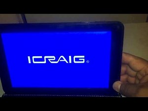 Tablet craig CMP773-BUN