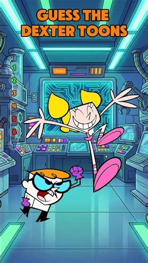 Guess the Dexter's Laboratory Characters! | 90s Cartoon Network Quiz