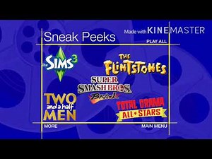 Fanmade Sneak Peeks Menu #3