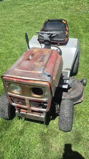 Before and After Mudmower Transformation