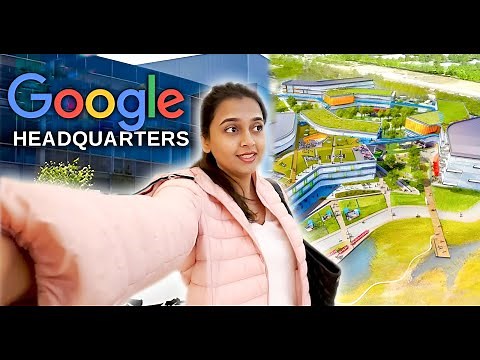 Inside Google HQ: Visited Google's Massive Headquarters in San Francisco 🏢✨ | @tejasswiprakash413