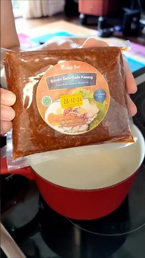 Bumbu Gado-gado instan resep Ibu. #gadogado #bumbukacang #bumbugadogado #bumbualami #bumbuinstan