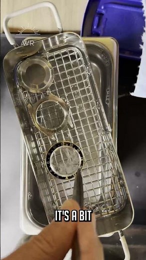 Must Have Watch Repair Item: Ultrasonic Cleaner!