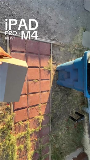 아이패드 프로 M4 언박싱 및 비교