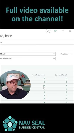 Using Item Availability by Location to get a helicopter view | NAV SEAL
