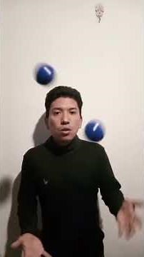 The best tutorial to learn how to juggle with 3 balls 🔥🤩💯