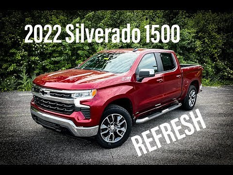 2022 Chevy Silverado 1500 - REFRESHED - REVIEW AND WALK AROUND