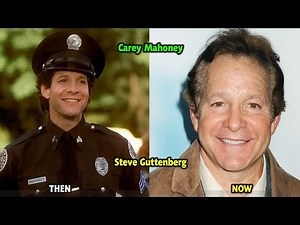 Police Academy 1984 Cast: Then and Now 2024