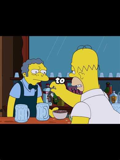 Homer’s Sudden Awakening #shorts #fyp #cartoon #thesimpsons #usa🇺🇸