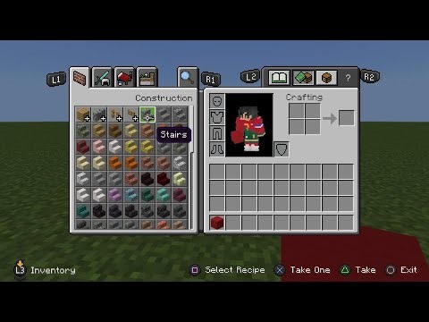How to build a giant candy in minecraft part 1