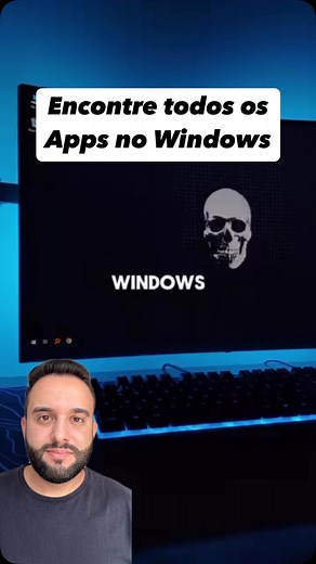 Lukas Tech | Dicas & Tecnologia on Instagram: "Siga @lukasttech para mais vídeos! . Como visualizar todos os programas instalados no Windows de uma só vez? Usando o comando “shell:appfolder” você acessa a pasta de aplicativos sem complicação. . 樂 Como usar? 1️⃣ Pressione Win + R para abrir o Executar. 2️⃣ Digite: shell:appsfolder 3️⃣ Pressione Enter. . #dicas #truques #pc #computador #windows #atalhos #acessar #apps #programas #gerenciar #armazenamento #lukasttech"