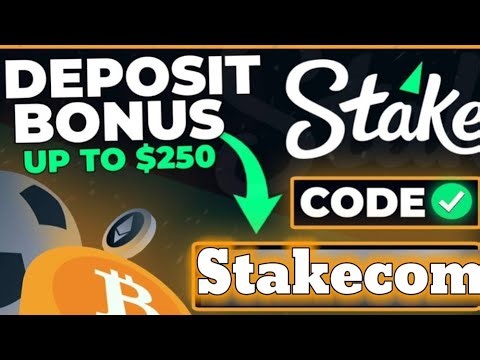 Stake Promo Code "Stakecom" — Get FREE VIP BONUS (The Best Referral Code)