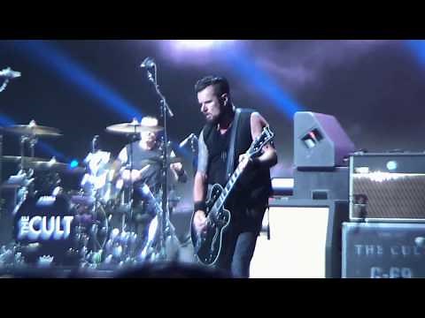 The Cult Live Houston 2018
