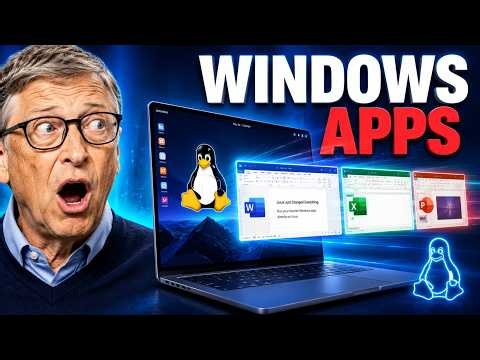 Linux Just Changed Everything — Windows Apps Now Run Better Than Ever