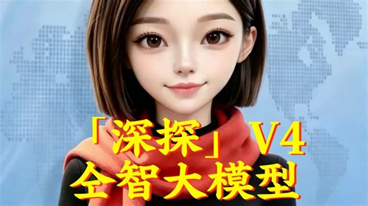 「深度求索」起名“深探”，祝贺DeepSeekV4发布。