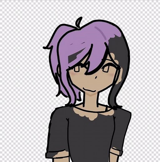 Trying to draw in @pink_pawz_palette artstyle! (Leo)