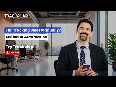 Field Force Management Software | TrackOlap Sales Tracking System #businessautomation