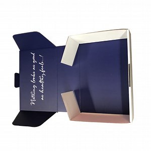 [Hot Item] Bespoke Black Corrugated Shipping Mailing Boxes