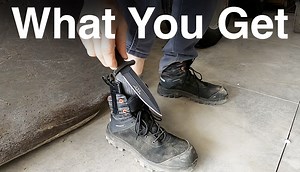 Watch WHAT YOU GET Smith & Wesson Boot Knife on Amazon Live