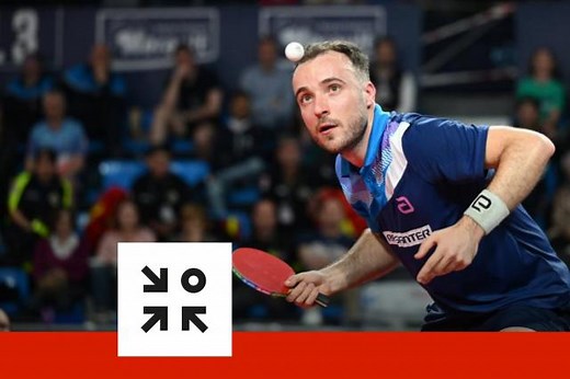 C'est quoi, le service pioche en tennis de table ?