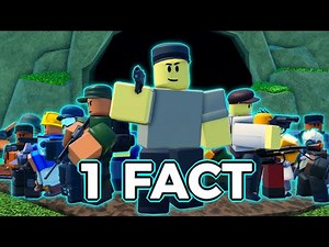 A Fact For EVERY Tower in Roblox TDS (Vol. 1)