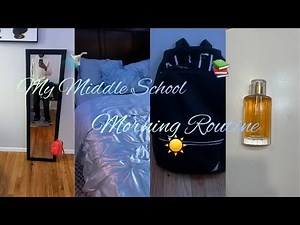 How I Actually Get Ready for School | 7th Grade Morning Routine