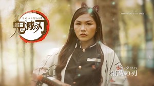 319K views · 28K reactions | Demon Slayer: Kimetsu no Yaiba Inspired Kevin & Mia Pre-Wedding Trailer Coordination | Hezekiah Wedding Events | Nick Retes MUA| Anthony Laviste Hair| Samantha Sara Video | FoxDesign Studios @foxdesignstudios @visagebyfds | FoxDesign Studios | Facebook