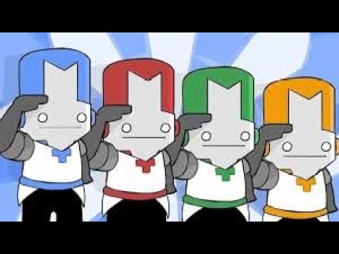 ChugglyDoo Plays Castle Crashers For The First Time!