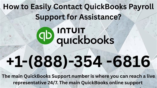 【QuickBooks®】Payroll Customer Service Complete Guide to Live Chat, Email & Calls Support Step by Step GuIDe