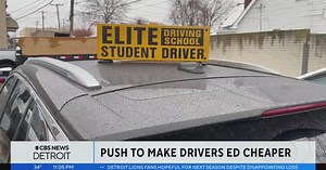 Michigan seeking to bring back driver's education in public schools